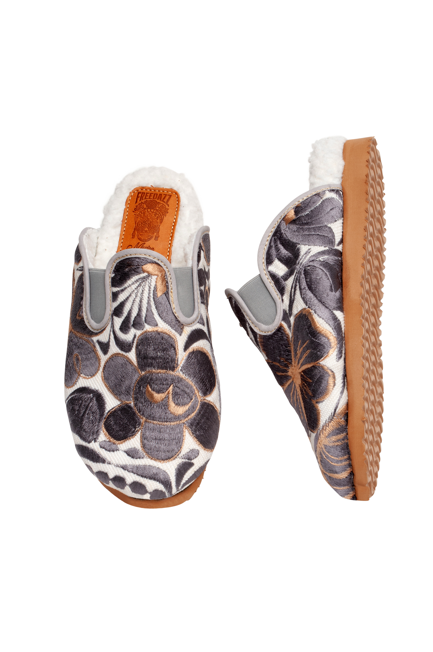 Westport Slipper-Silver