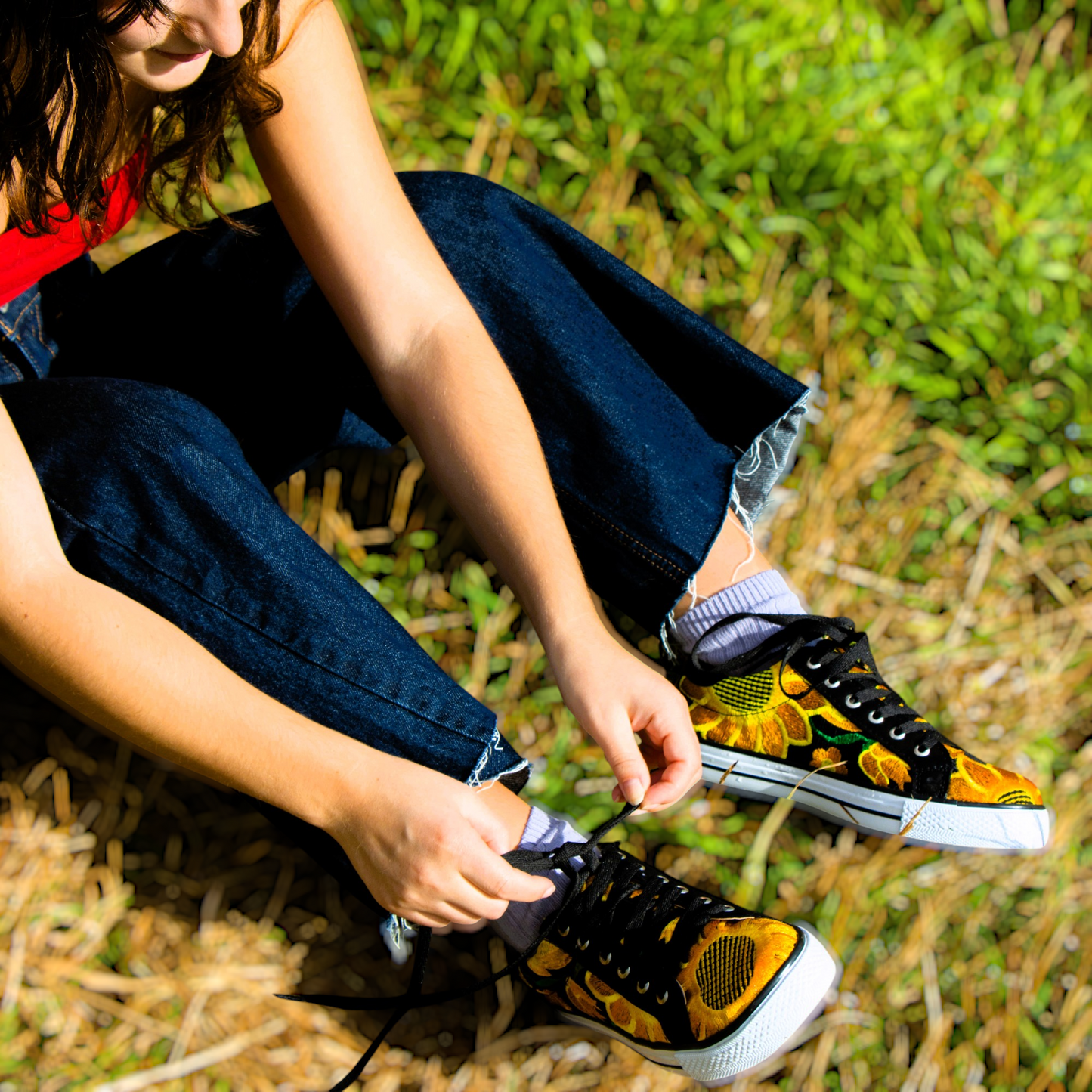 Sunflower Sneaker